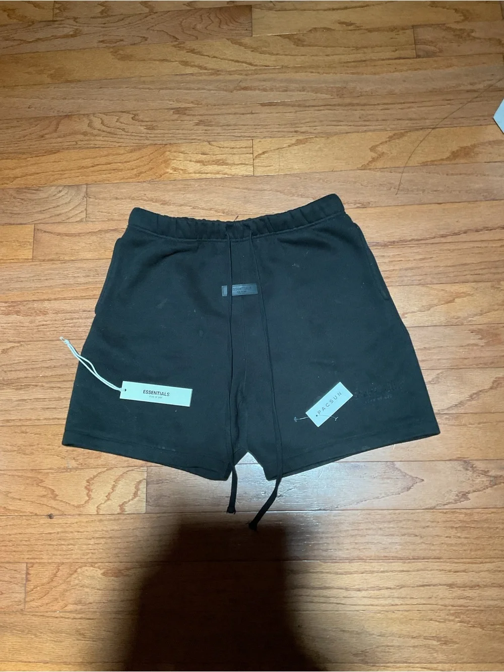 ESSENTIALS Men’s Black Shorts